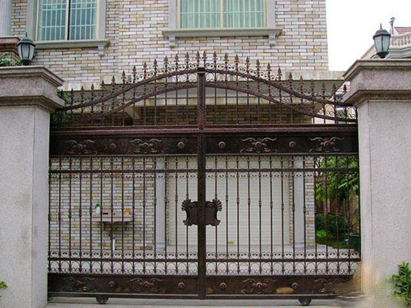 铸铁大门