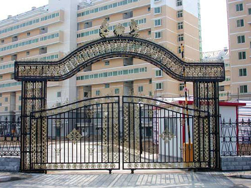 铸铁大门