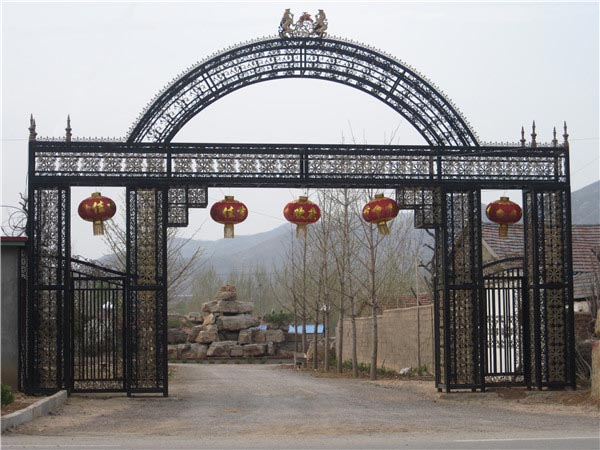 铁艺大门