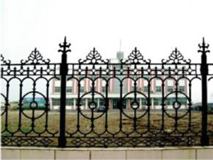 铸铁围墙