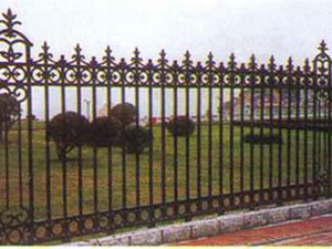 铸铁围墙