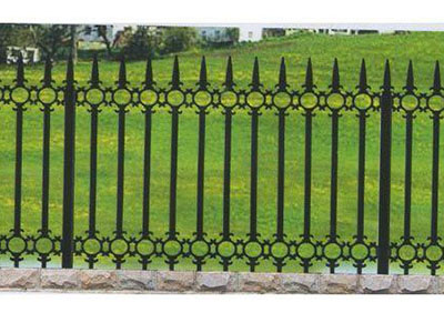 铸铁围墙