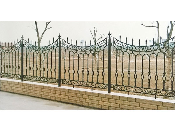 铸铁围墙